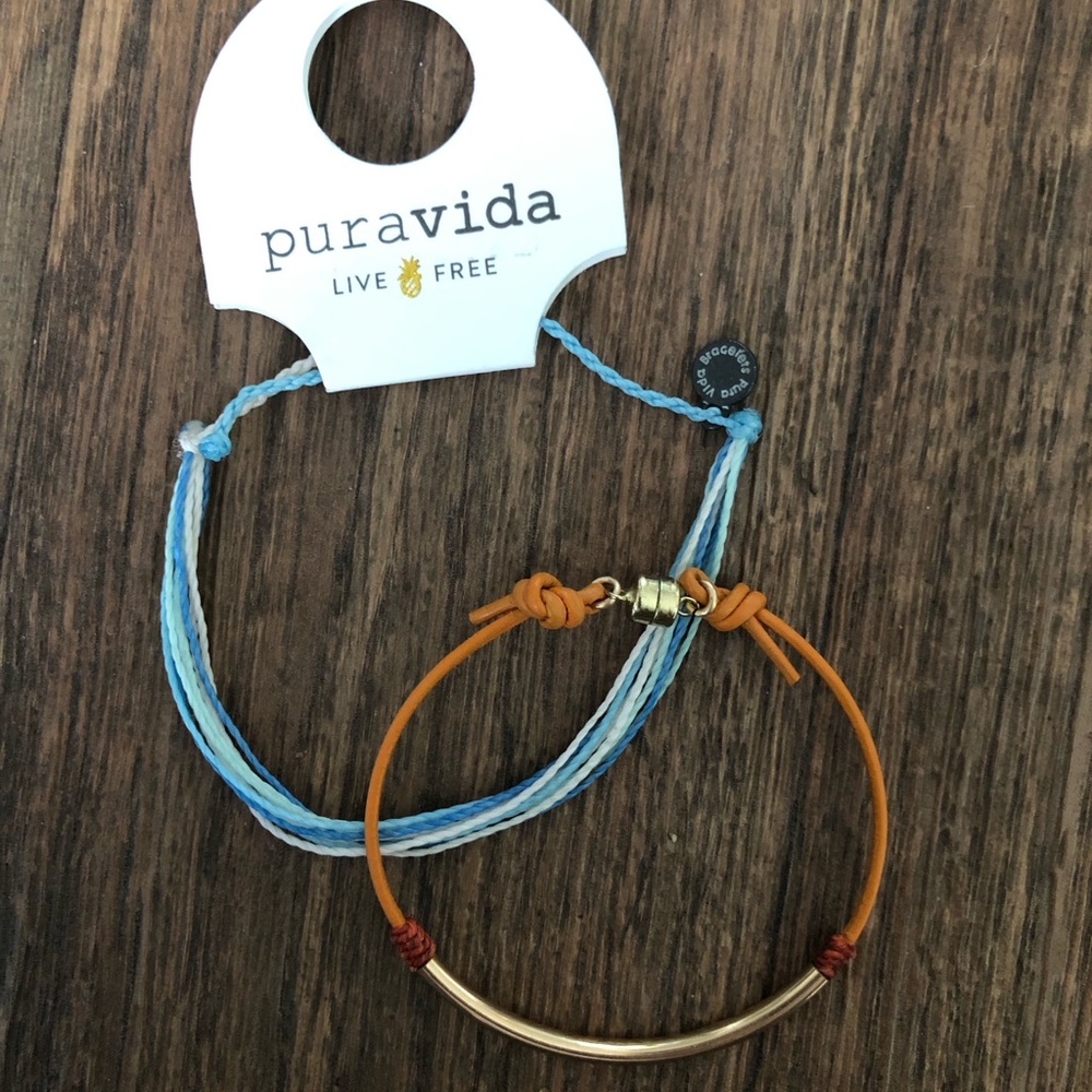 set of 2 bohemian bracelets NEW